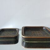 Set of 2 Bing & Grondahl Royal Copenhagen Stoneware bowls made in Denmark