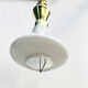 Hanging lamp, Kamenický Šenov, Czechoslovakia, 1950s