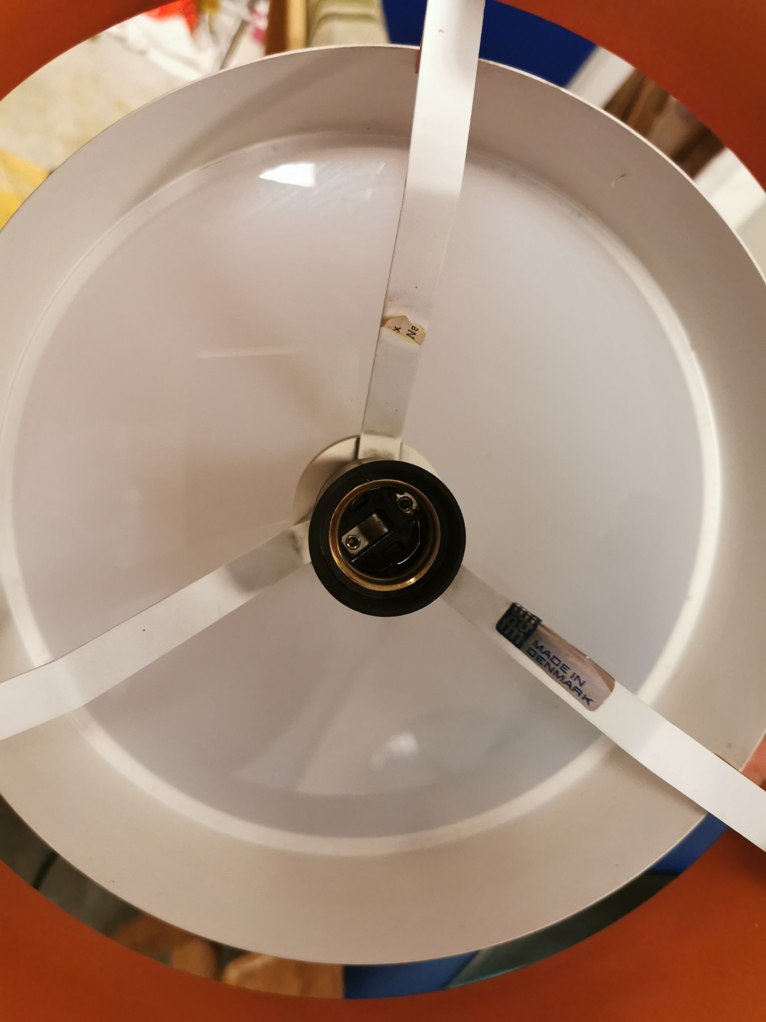Hanging lamp, model Saturn designed by Jo Hammerborg for the Danish company Fog & Mørup in 1963