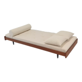 Teak Daybed with Cushions and Bolster, 1960s