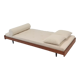 Teak Daybed with Cushions and Bolster, 1960s