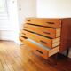 Commode vintage scandinave des années 60