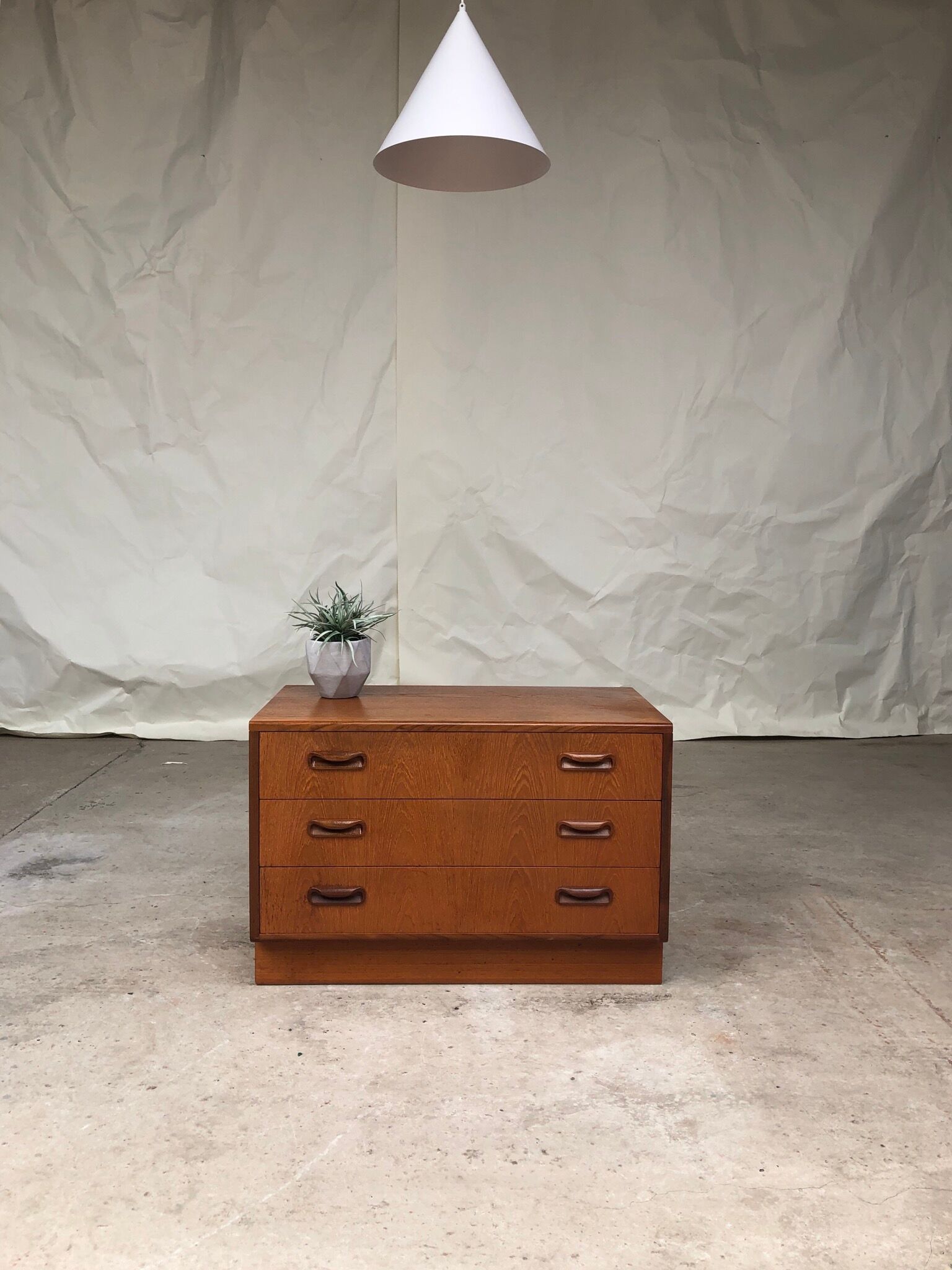 chest of drawers Teak G Plan Fresco Chest Drawers Sideboard Danish Scandi Retro