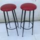 Corner bar and 2 stools from the 60s/ 70