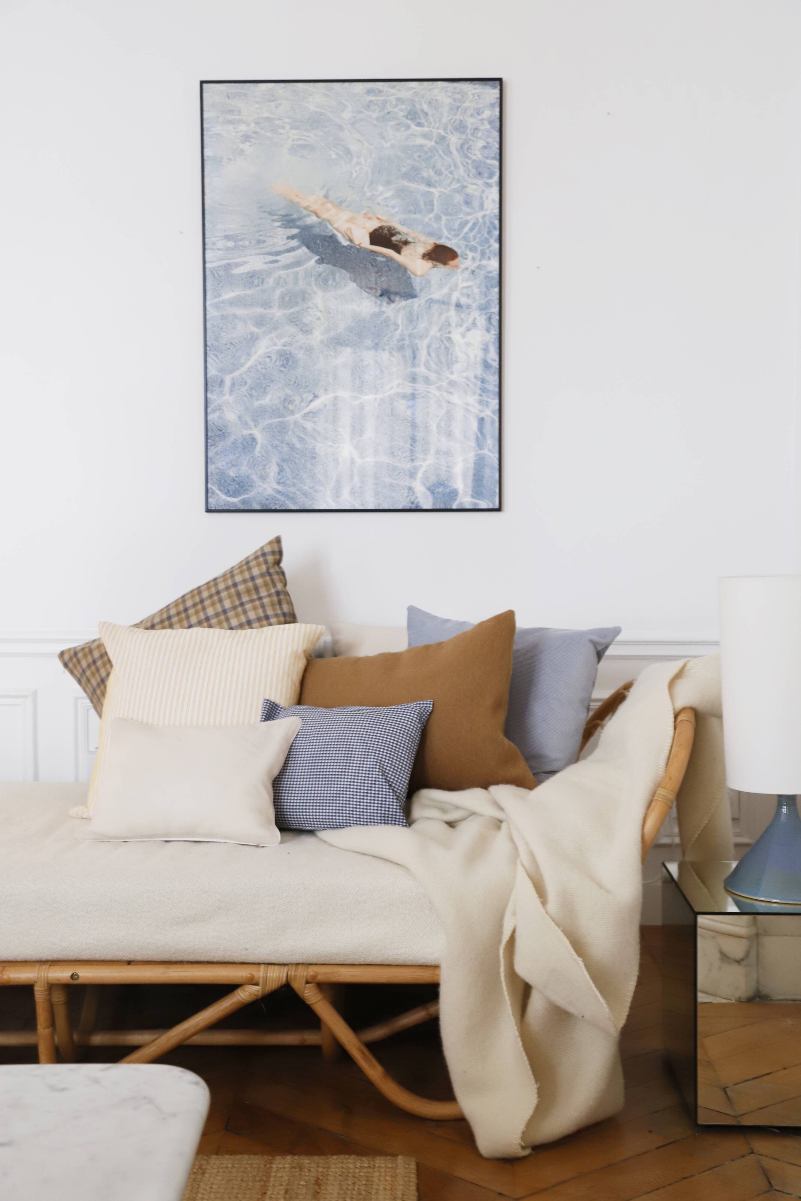 Cushion cover 50x50cm - Pierrot