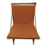 Vintage Rattan Armchair