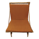 Fauteuil en Rotin Vintage