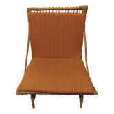 Fauteuil en Rotin Vintage