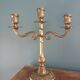 Golden candlestick