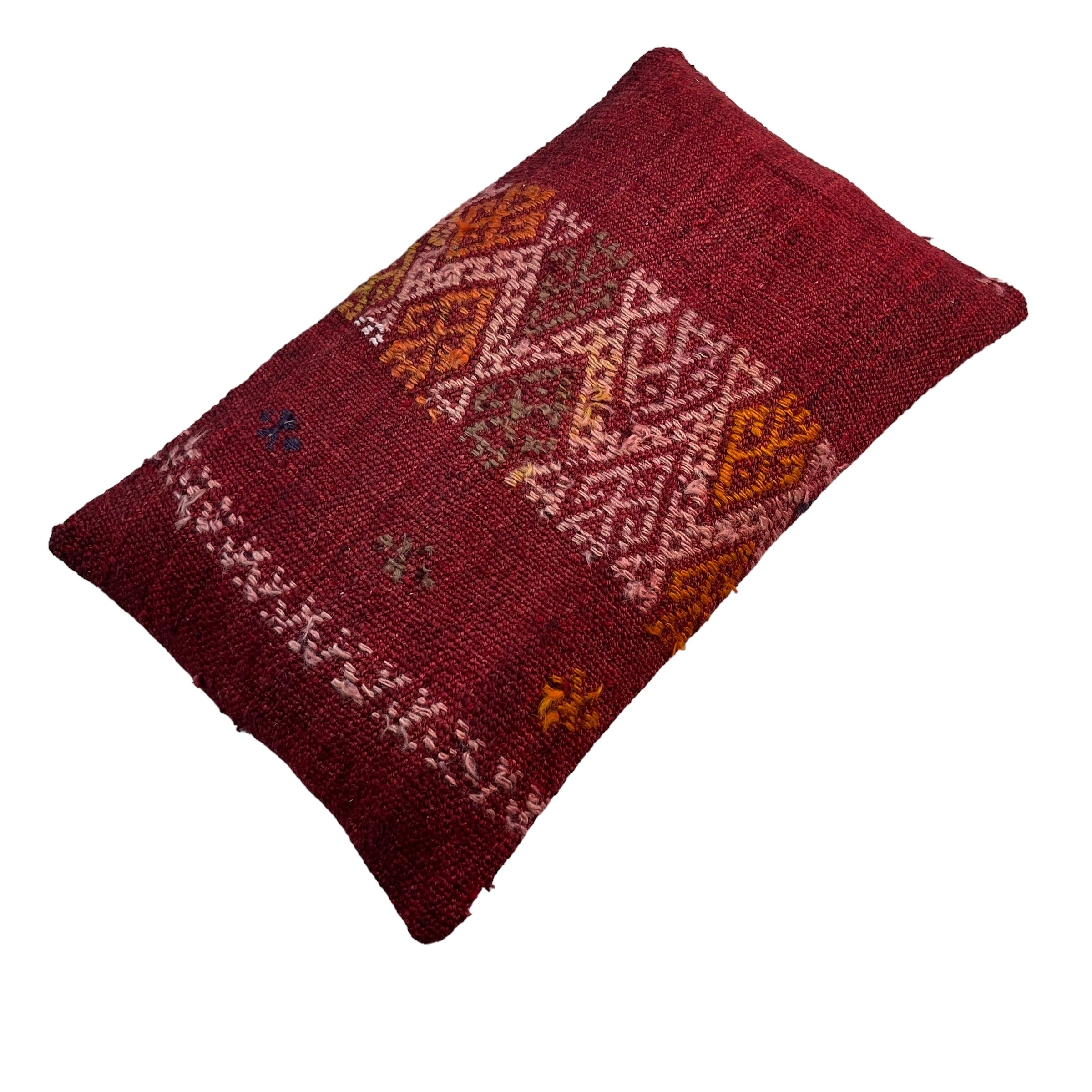 Vintage turkish handmade cushion cover 30 x 50 cm