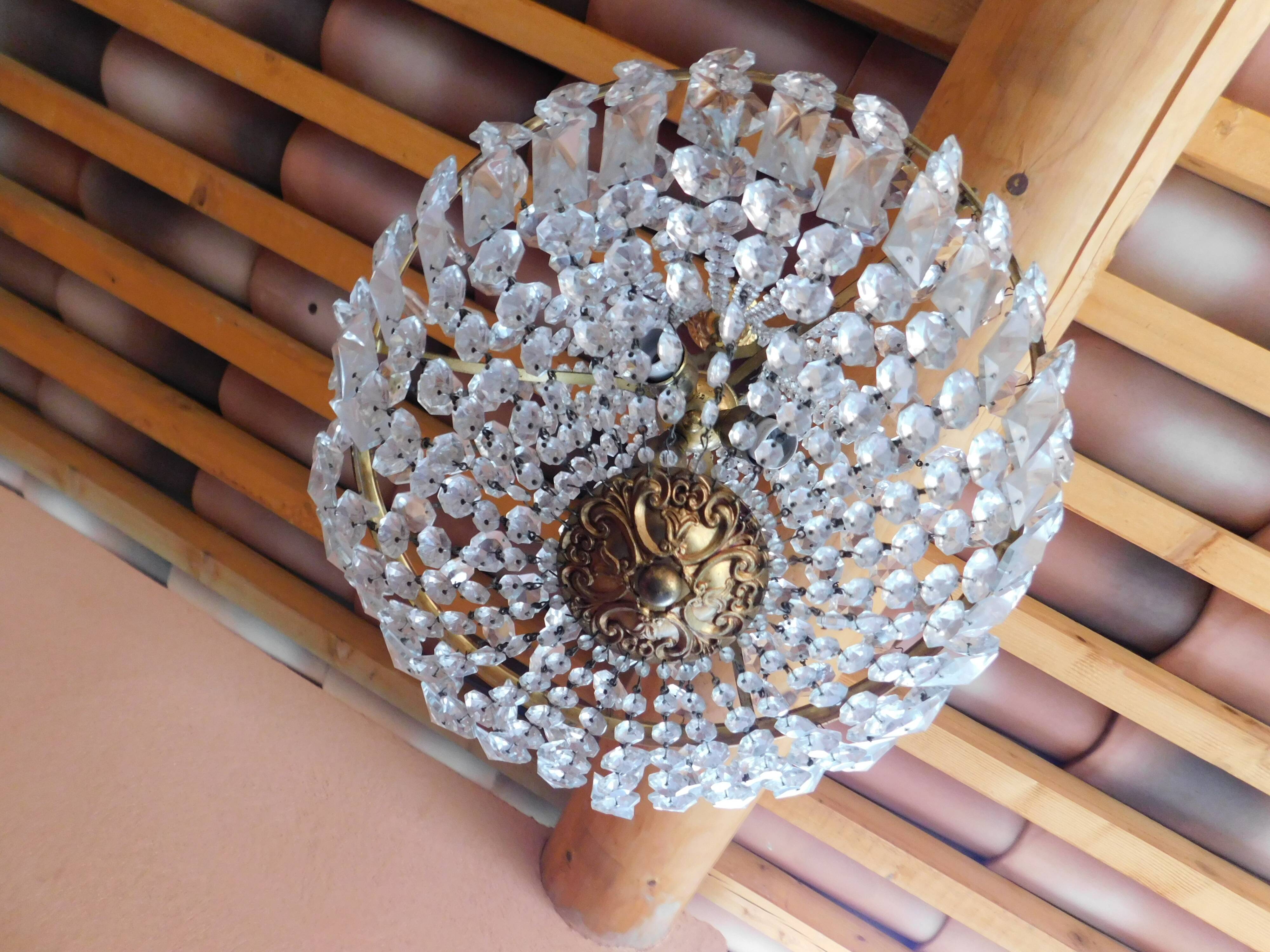 Hot air balloon chandelier 40 cm