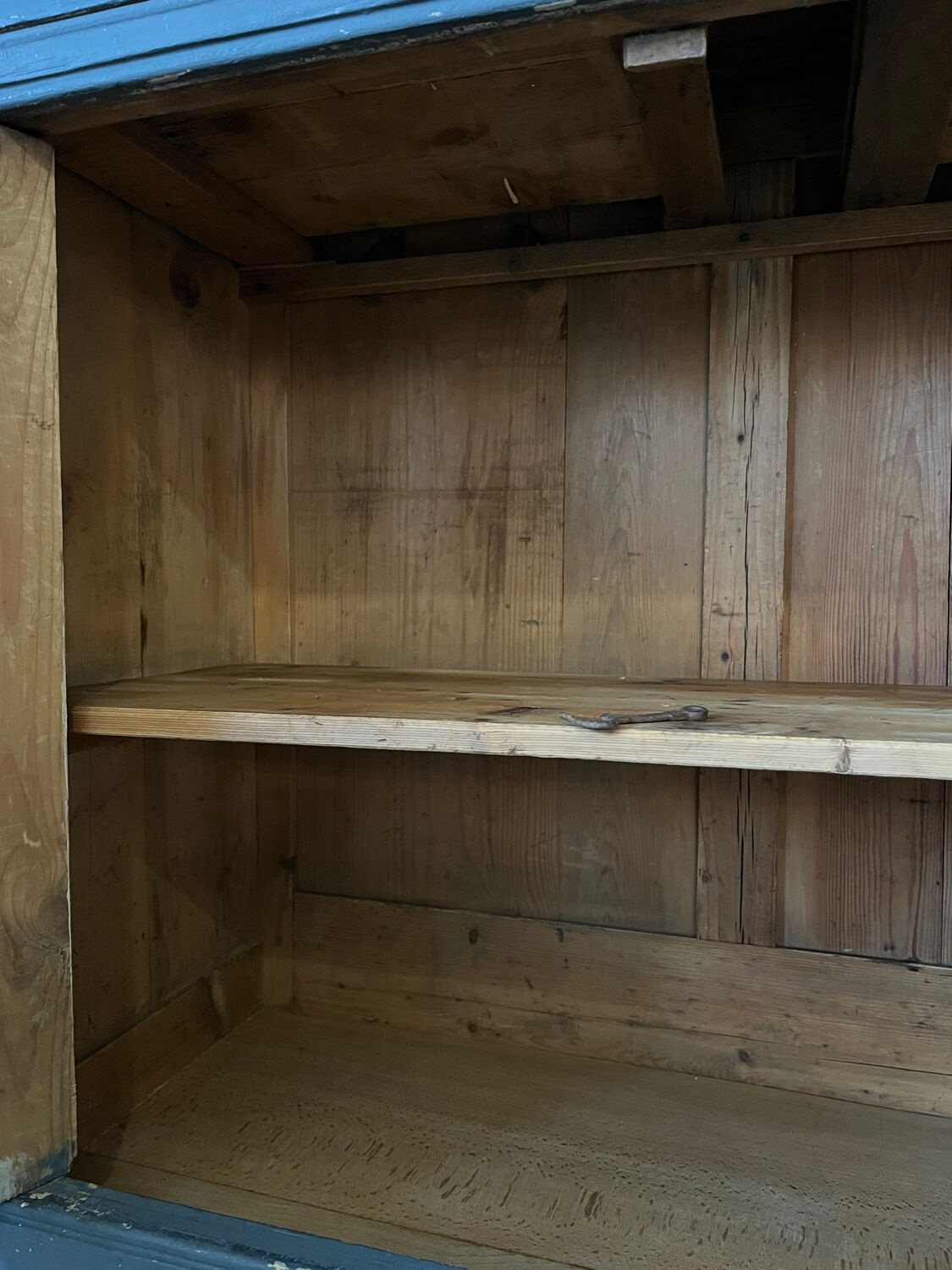 Slate blue Parisian buffet