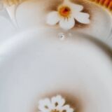 Vintage porcelain dessert service