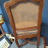 Chaise style Louis XV