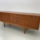 Vintage sideboard from Jentique from the 1960s.