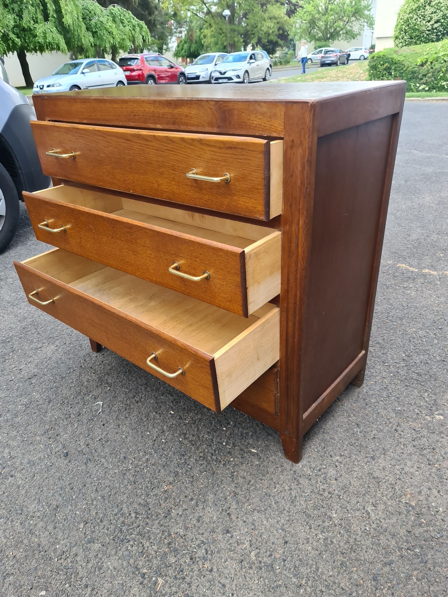 Vintage chest of drawers 1950/60 France