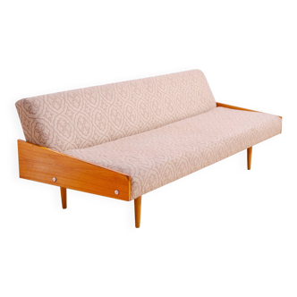 Folding Scandinavian style Sofabed, 1970s, Czechoslovakia