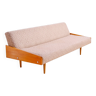 Folding Scandinavian style Sofabed, 1970s, Czechoslovakia