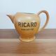 Stoneware pitcher Ricard anisette