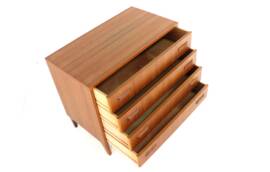Danish design Drawer cabinet / commode in teak - mid century modern