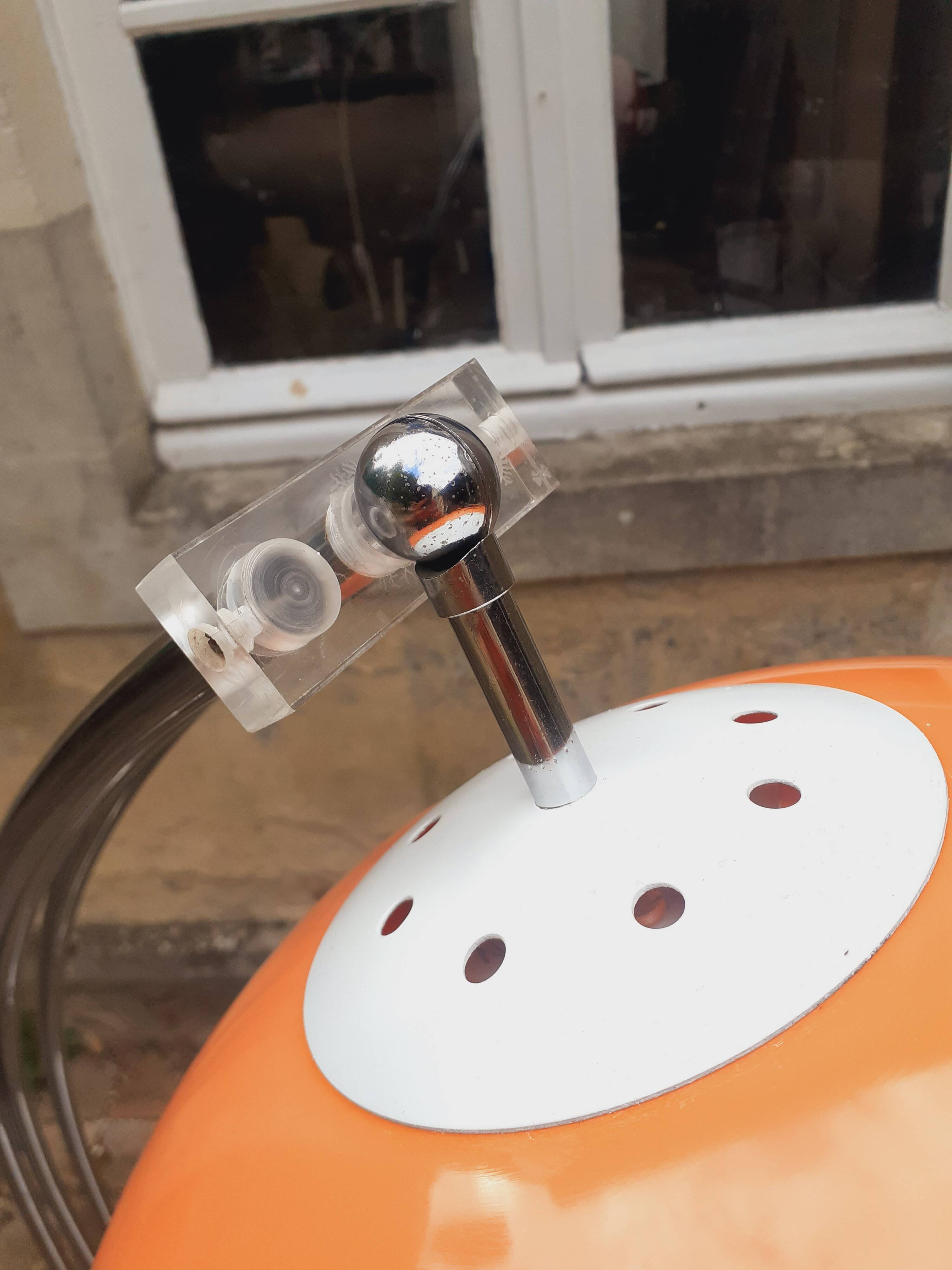 Lampadaire Arc année 70