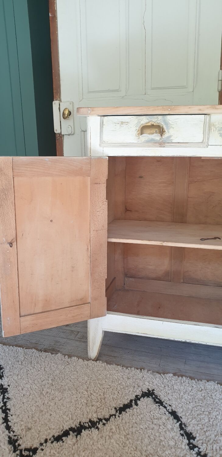 Patinated Parisian buffet