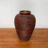 Vase from the Schamotte series, German brutalism from the mid-century by Spara Keramik, 1960s.