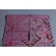 1970s Turkish Oushak Handmade Runner Rug 83x358