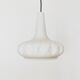 Mid century modern opaline pendant lamp by Peill and Putzler