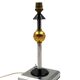 Art deco style bakelite table lamp, France 1980s