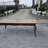 Table de ferme en merisier massif xixème