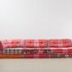 Canapé Mah Jong emblématique par Hans Hopfer pour Roche Bobois France 1971