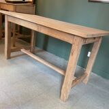 Airbrushed farm table