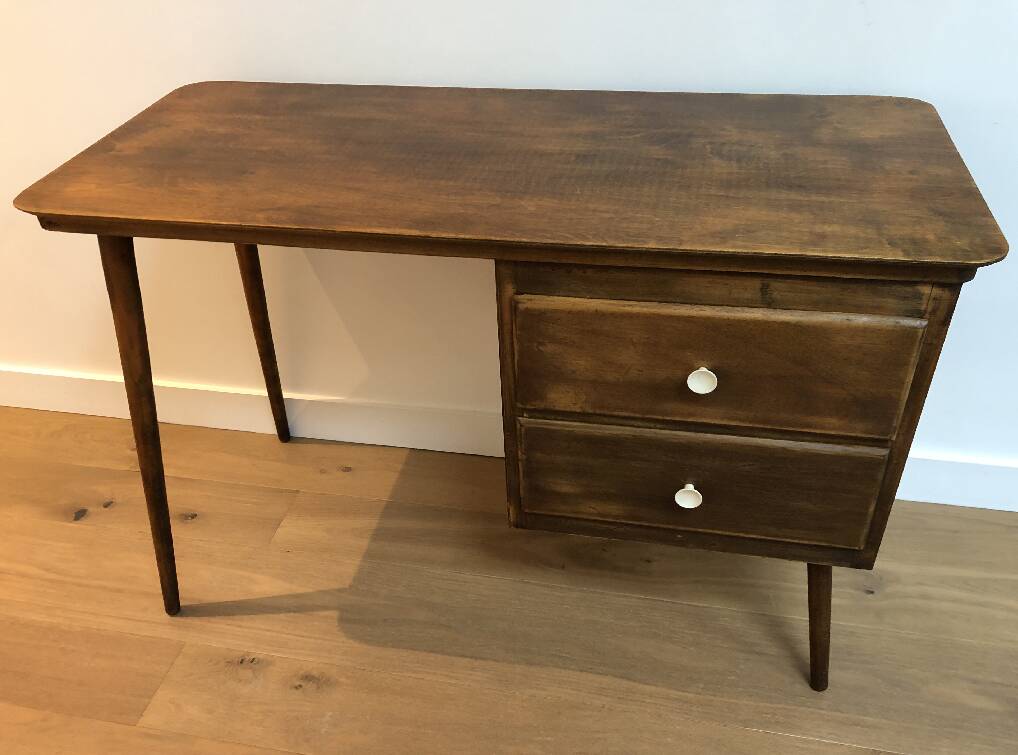Bureau vintage compas 1960