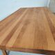 Scandinavian coffee table Mickaël Laursen in solid oak, Denmark 1960s