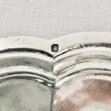 Plat en argent massif modèle contours filets Francois Diosne