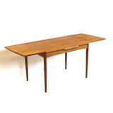 Vintage extendable dining table made in the 60s