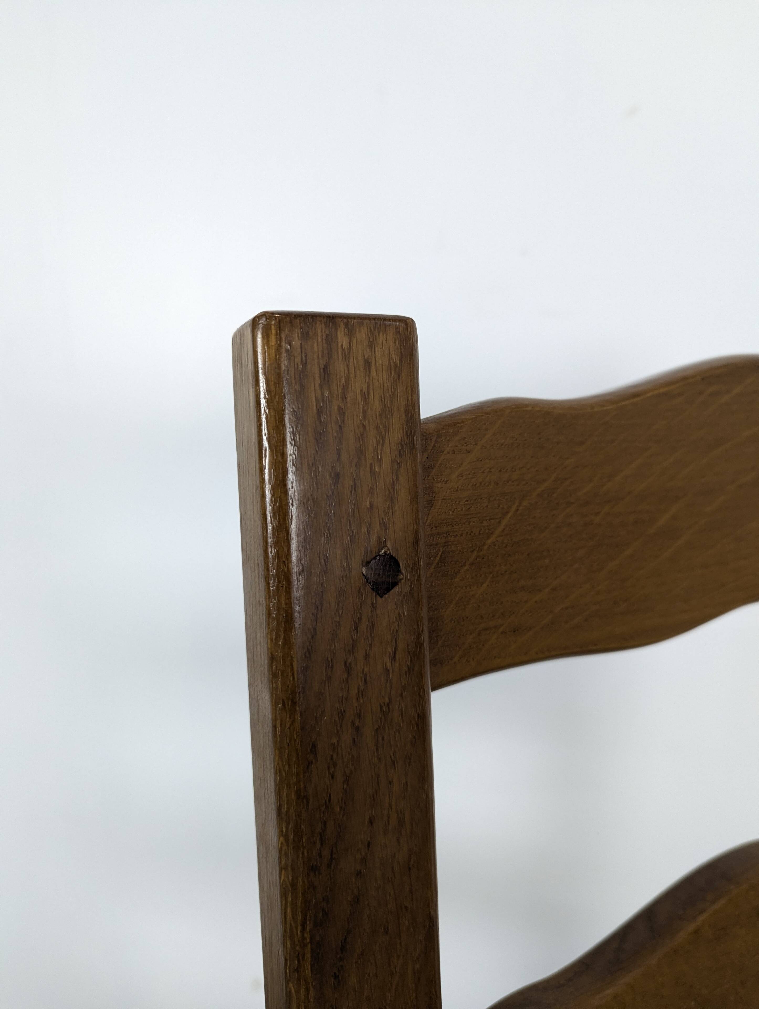 Pair of rush-seated chairs