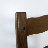 Pair of rush-seated chairs