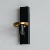 Appliques des années 50 - Plexiglas et laiton - Appliques murales - Stilnovo Arteluce Stilux