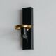1950s wall sconces - Plexiglass and brass - wall sconces - Stilnovo Arteluce Stilux