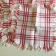 Series of 10 napkins frat striped dishcloths 50