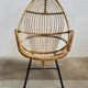 Fauteuil en rotin