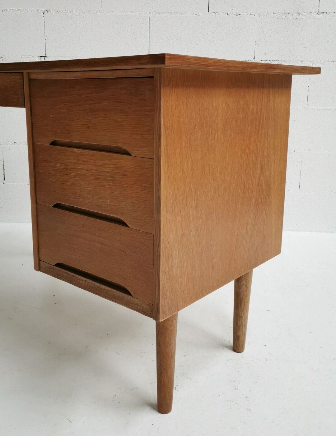 Vintage oak desk 1960