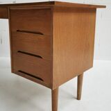 Vintage oak desk 1960