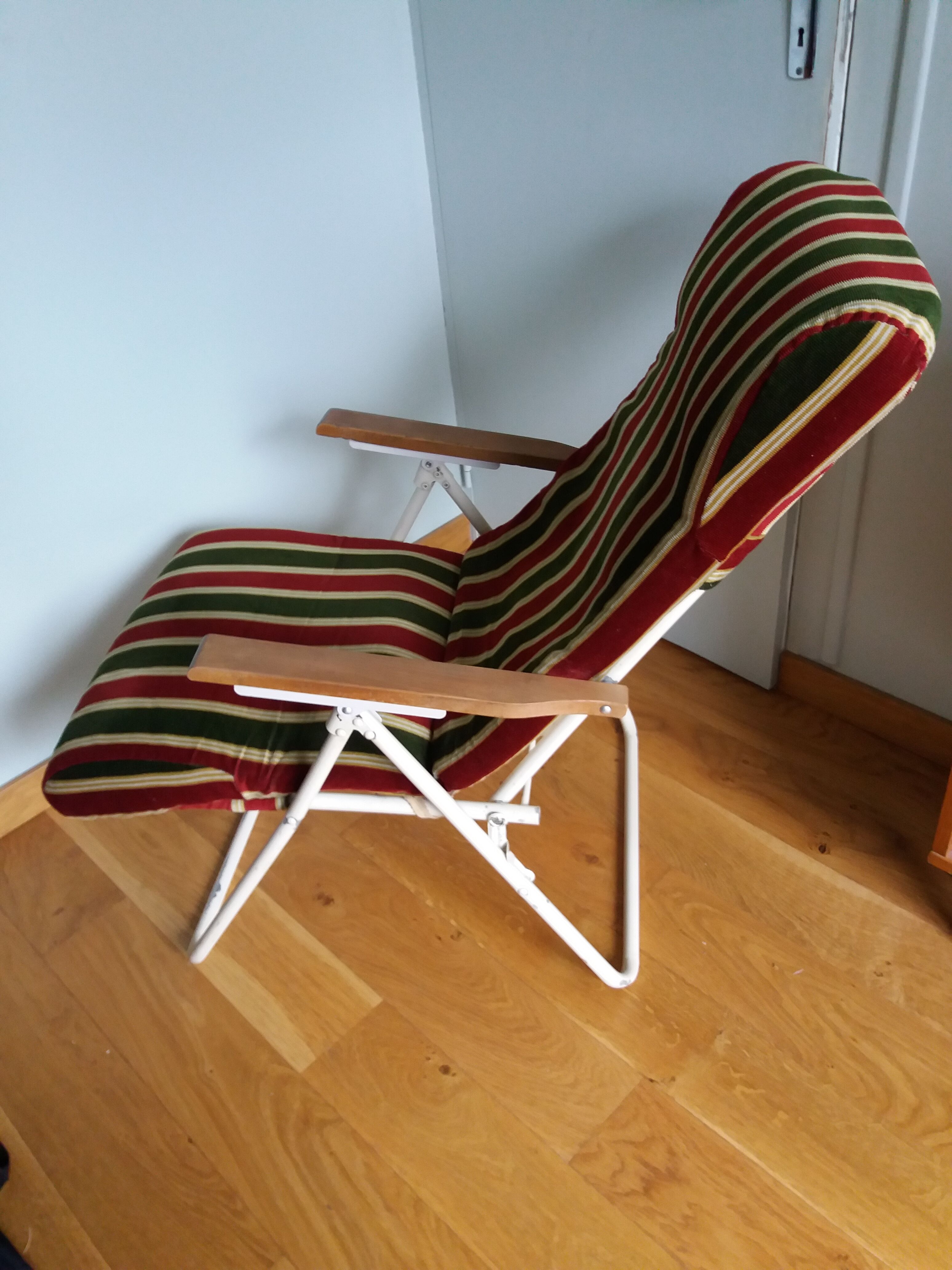 Folding relax chair chaise longue 3 positions