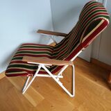 Folding relax chair chaise longue 3 positions