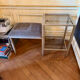 Entrance chair by Guy Lefevre for Maison Jansen