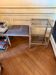 Entrance chair by Guy Lefevre for Maison Jansen