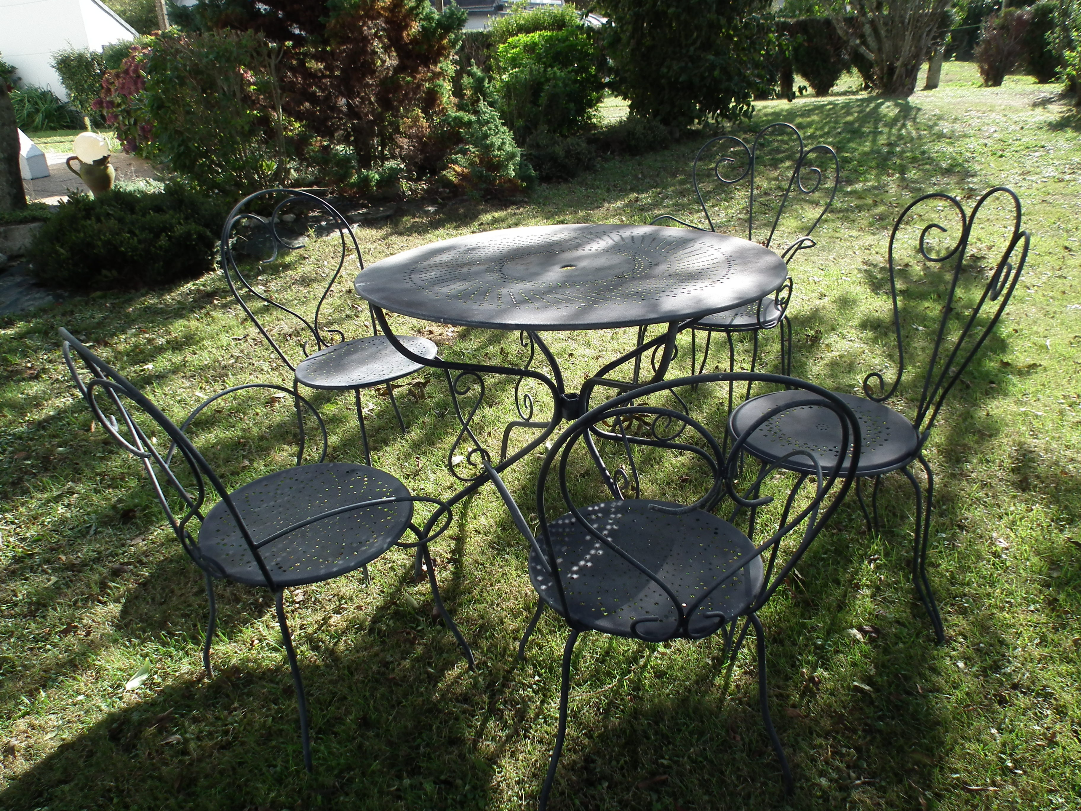 Salon de jardin
